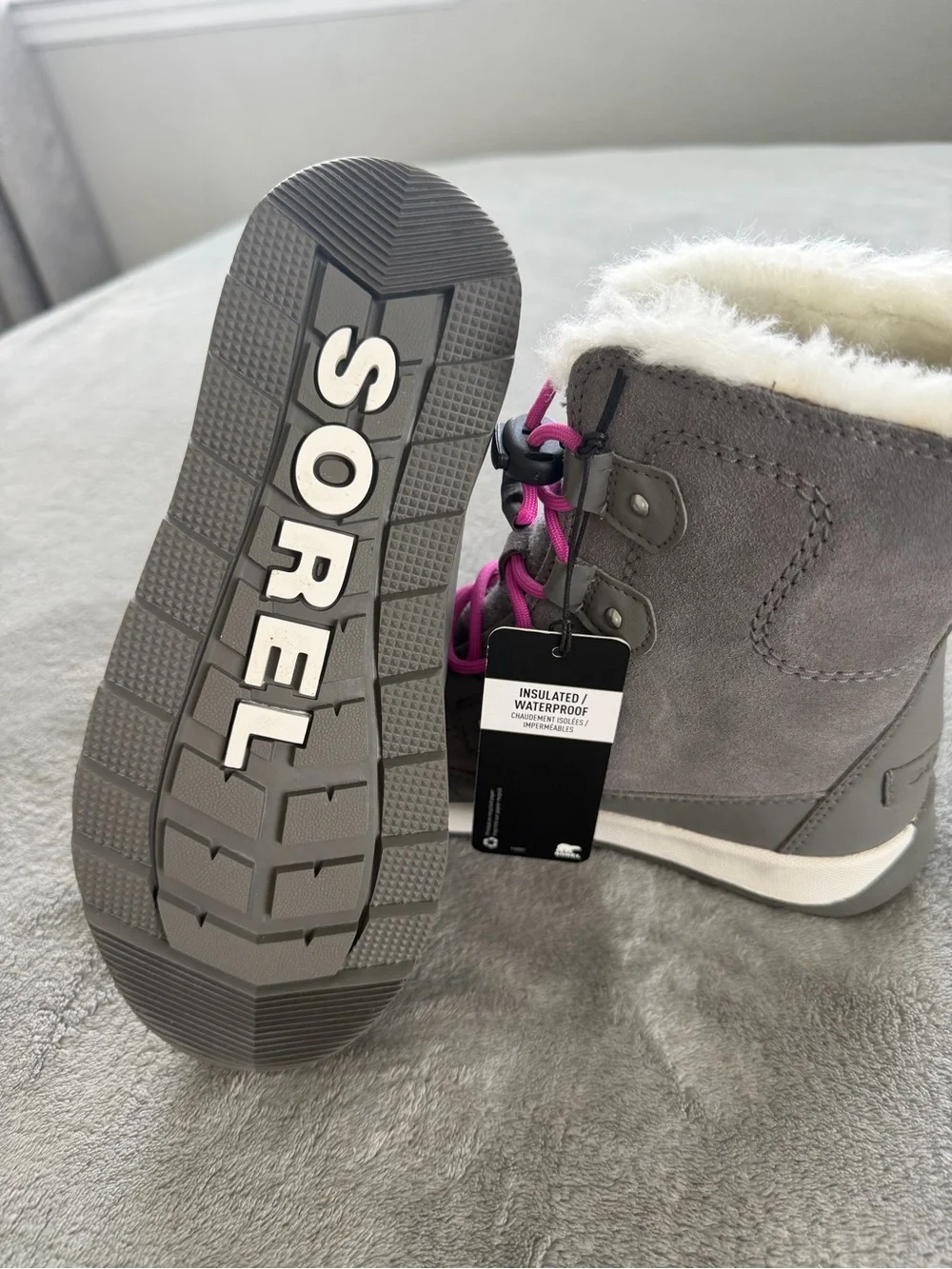 Sorel warm faux